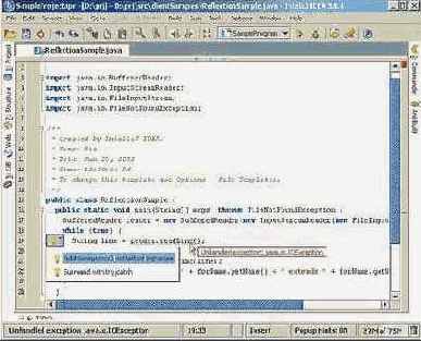 приложений IntelliJ IDEA чешской компании