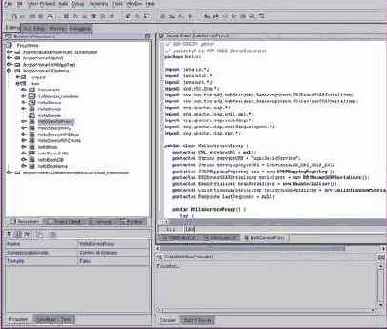 автора технологии Java) Sun ONE